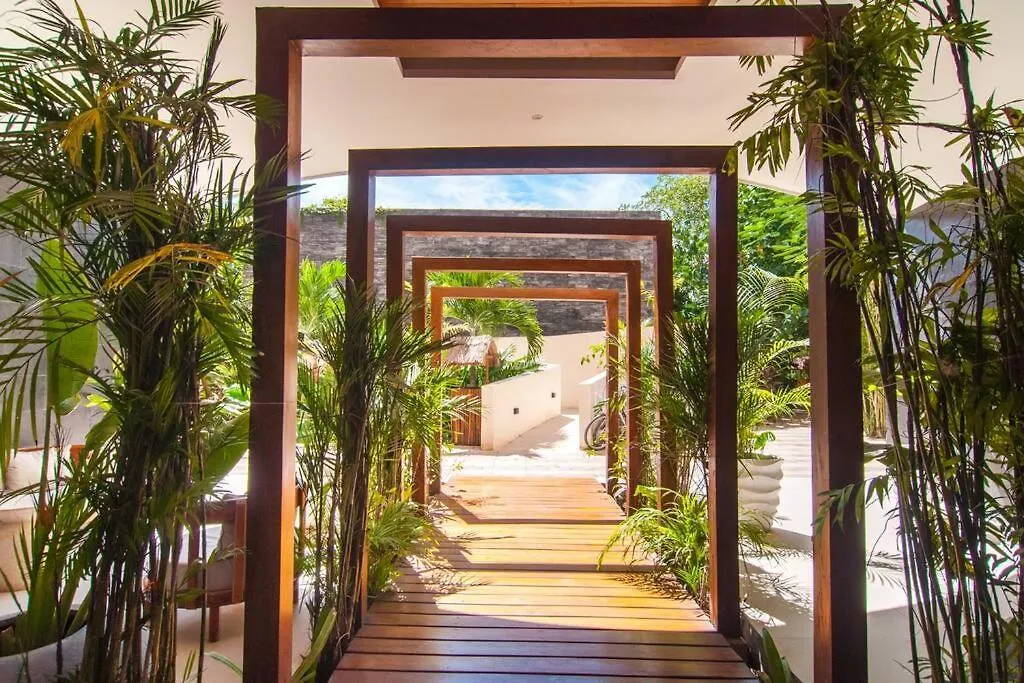 Casa Mimosa-Private Paradise Tulum Apartment