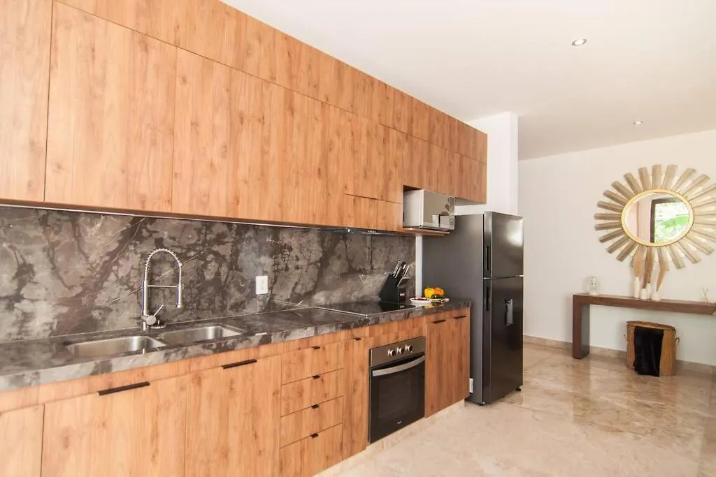 Casa Mimosa-Private Paradise Tulum Apartment