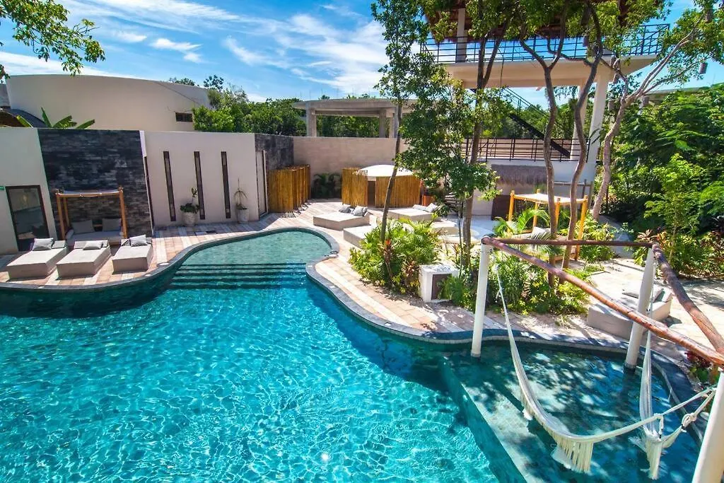 Casa Mimosa-Private Paradise Tulum Mexico